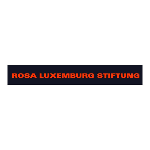 Logo Rosa Luxemburg Stiftung 